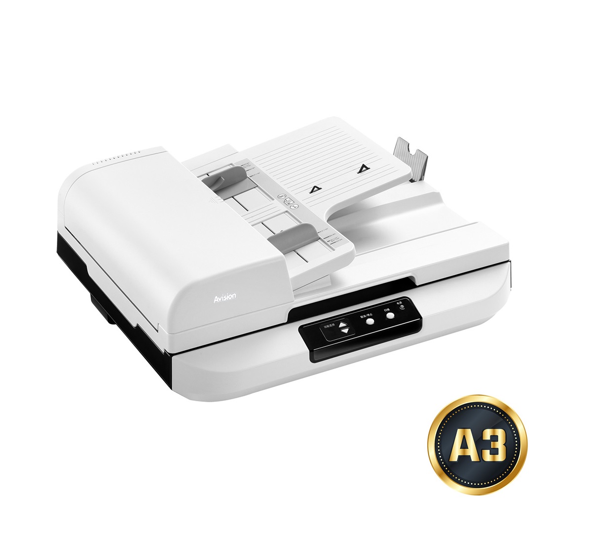 Máy scan Avision AV5400 A3 tốc độ cao – Scan 2 mặt, ADF 80 tờ cho văn phòng & doanh nghiệp (AV5400)