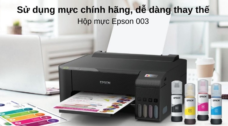 Máy in Epson chính hãng – Giải pháp in ấn tiết kiệm và bền bỉ cho văn phòng hiện đại