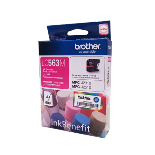 Mực in Brother LC-563 Magenta