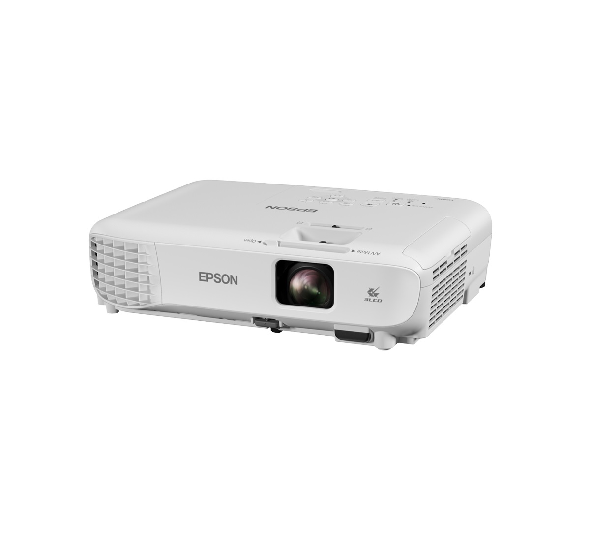 Máy chiếu Epson EB-W53 WXGA 3LCD 3600 Lumens – Máy chiếu văn phòng, lớp học sáng rõ, bền bỉ (EB-W53)