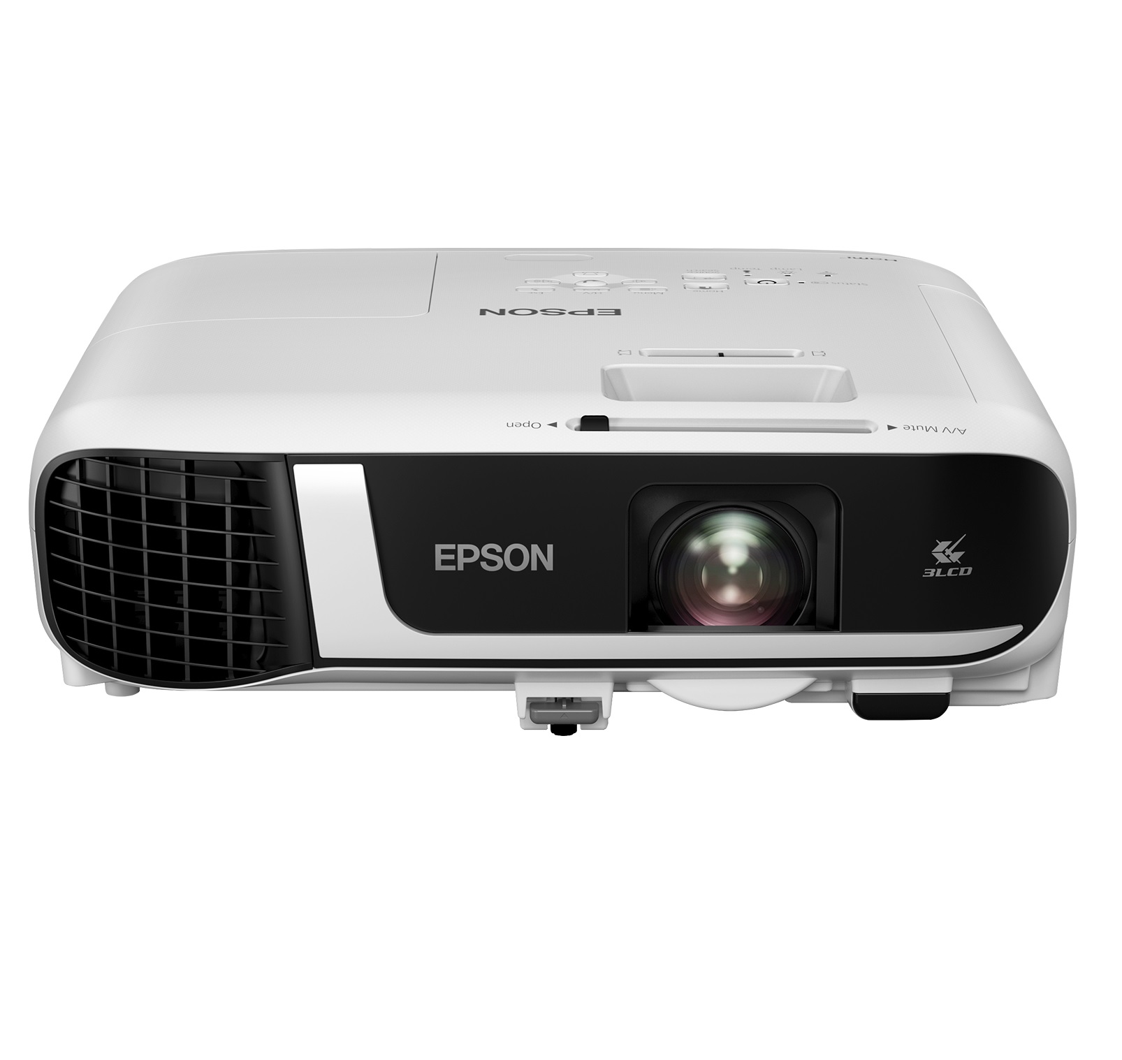 Máy chiếu Epson EB-FH54 Full HD 3LCD 4100 Lumens – Máy chiếu văn phòng, không dây, trình chiếu sắc nét (EB-FH54)