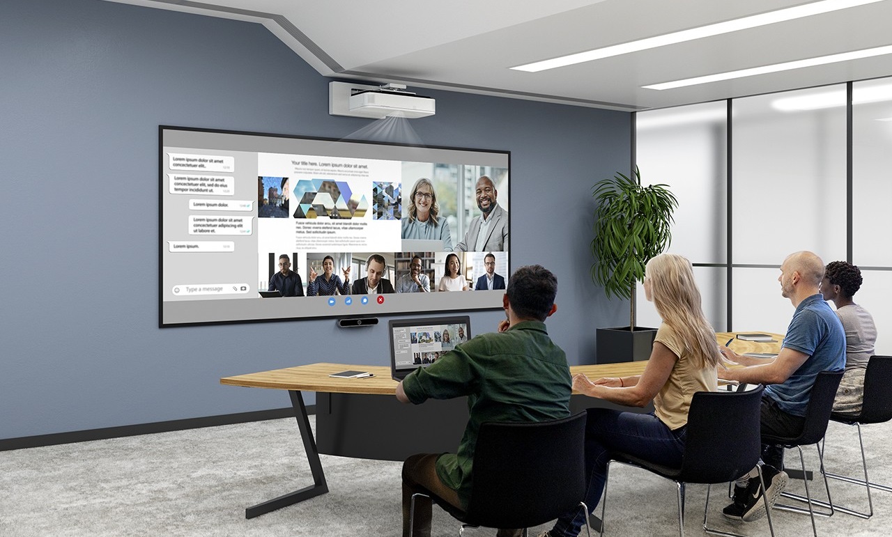 Máy chiếu Epson cho văn phòng – lựa chọn tối ưu cho doanh nghiệp hiện đại