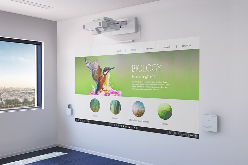 Máy chiếu Epson cho trường học – giải pháp giảng dạy trực quan và hiệu quả