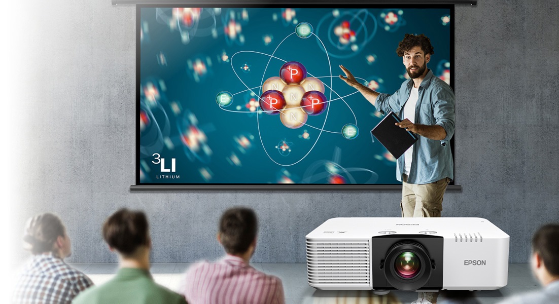 Máy chiếu Epson cho phòng họp nhỏ – giải pháp trình chiếu gọn gàng và hiệu quả