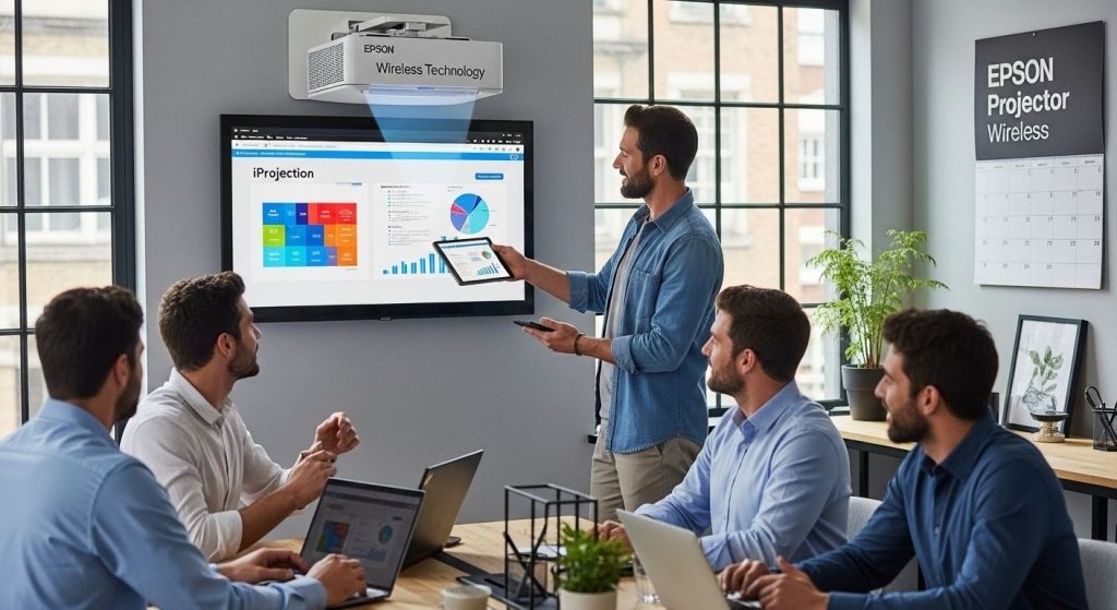 Máy chiếu Epson có wifi không – khả năng kết nối và cách sử dụng thực tế