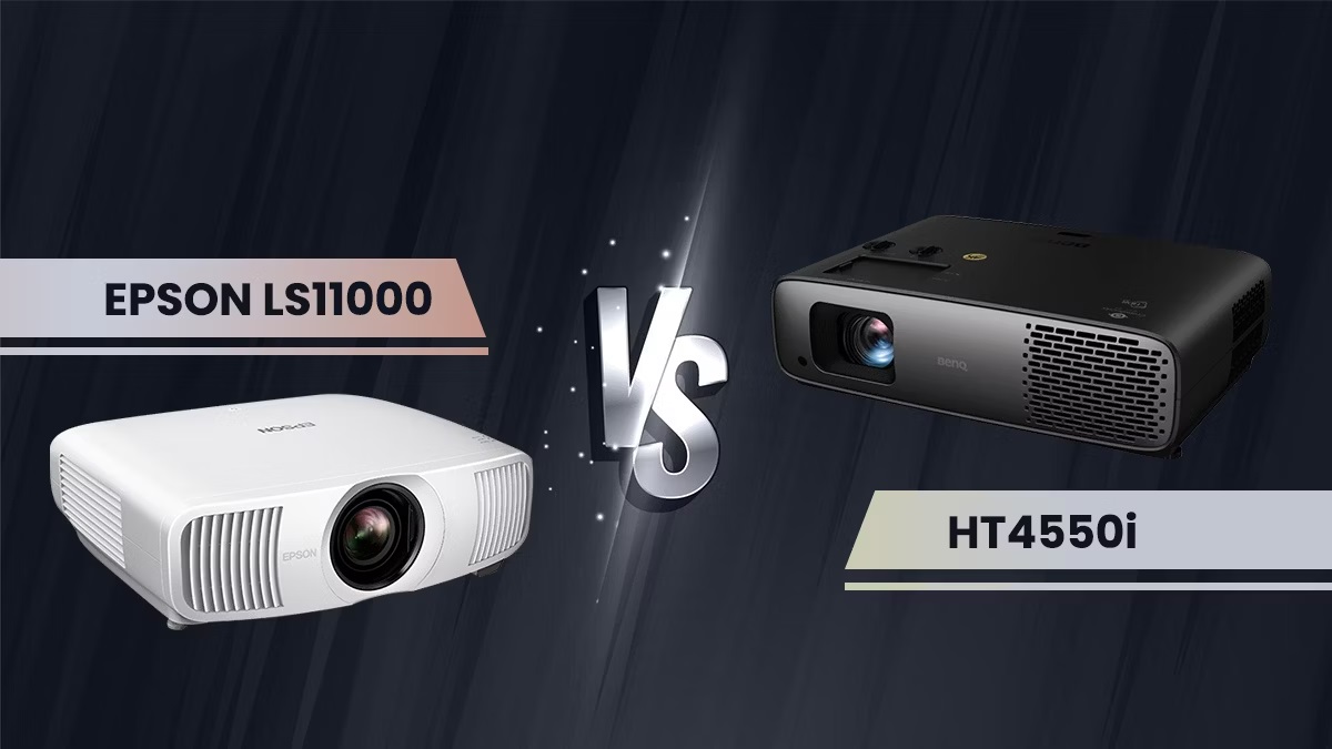 So sánh máy chiếu Epson và BenQ – nên chọn loại nào phù hợp