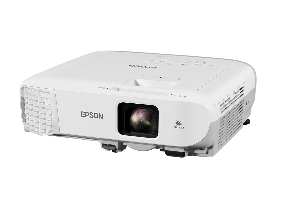 Máy chiếu Epson EB-970 XGA 3LCD 4000 Lumens – Máy chiếu văn phòng, lớp học, trình chiếu sáng rõ (EB-970)