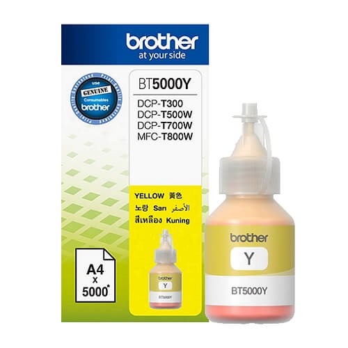 Mực in Brother BT5000 Yellow