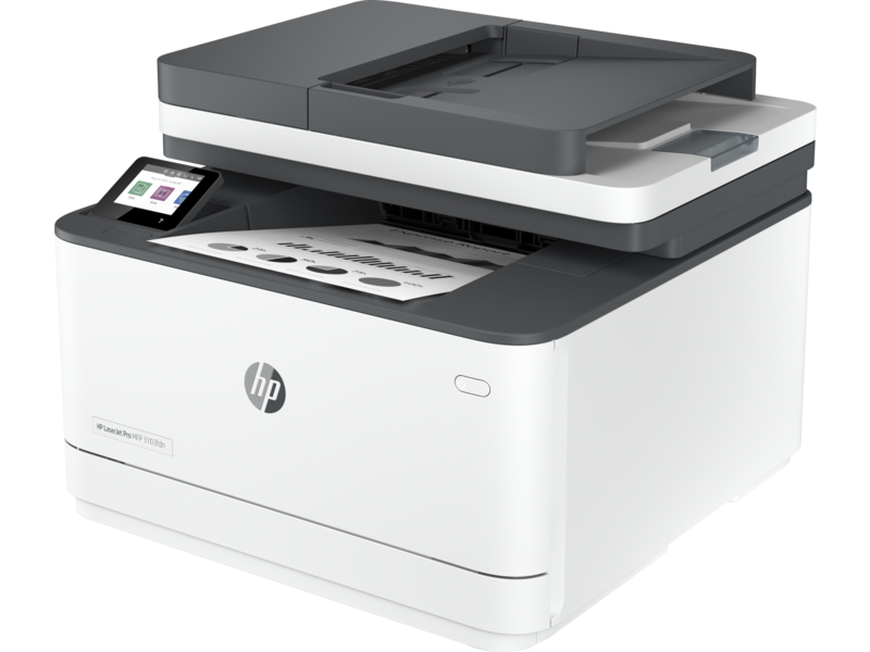 Máy in đa chức năng HP LaserJet Pro MFP 3103fdn – in scan copy fax, in hai mặt tự động (3G631A)