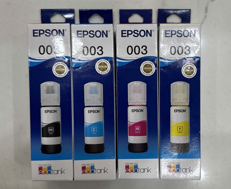 Mực Epson EcoTank chính hãng – phân loại, cách chọn và bảng tương thích đầy đủ