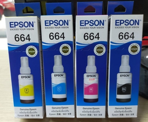 Mực Epson T664 dùng cho máy nào? Có nên sử dụng hiện nay không? Mực Epson T664 dùng cho máy nào? Có nên sử dụng hiện nay không?