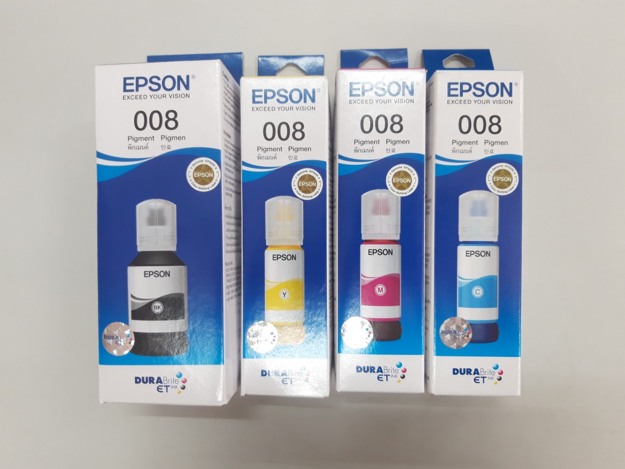 Mực Epson 008 có gì mới? Dùng cho máy nào và có nên chọn không?
