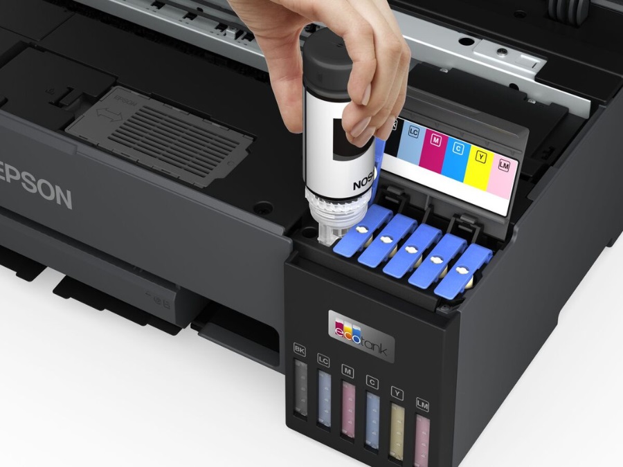 Mực Epson có chống nước không? Phân biệt mực Dye và Pigment Mực Epson có chống nước không? Phân biệt mực Dye và Pigment