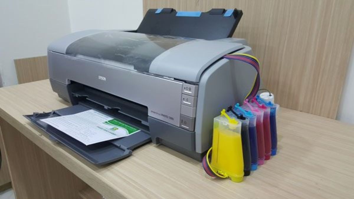 Có nên dùng mực tương thích Epson không? So sánh với mực chính hãng