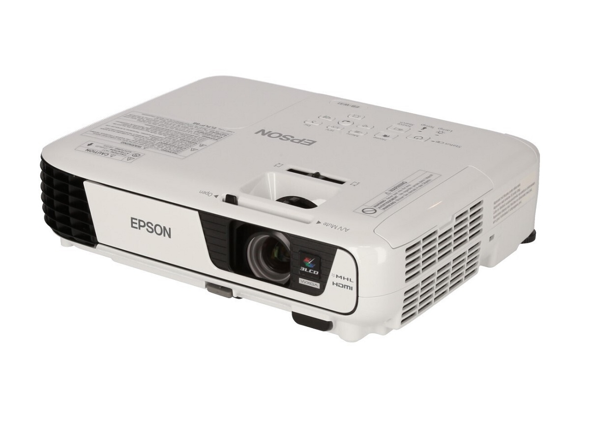 Máy chiếu Epson EB-W31 WXGA 3LCD 3200 Lumens – Máy chiếu văn phòng, lớp học, trình chiếu ổn định (EB-W31)