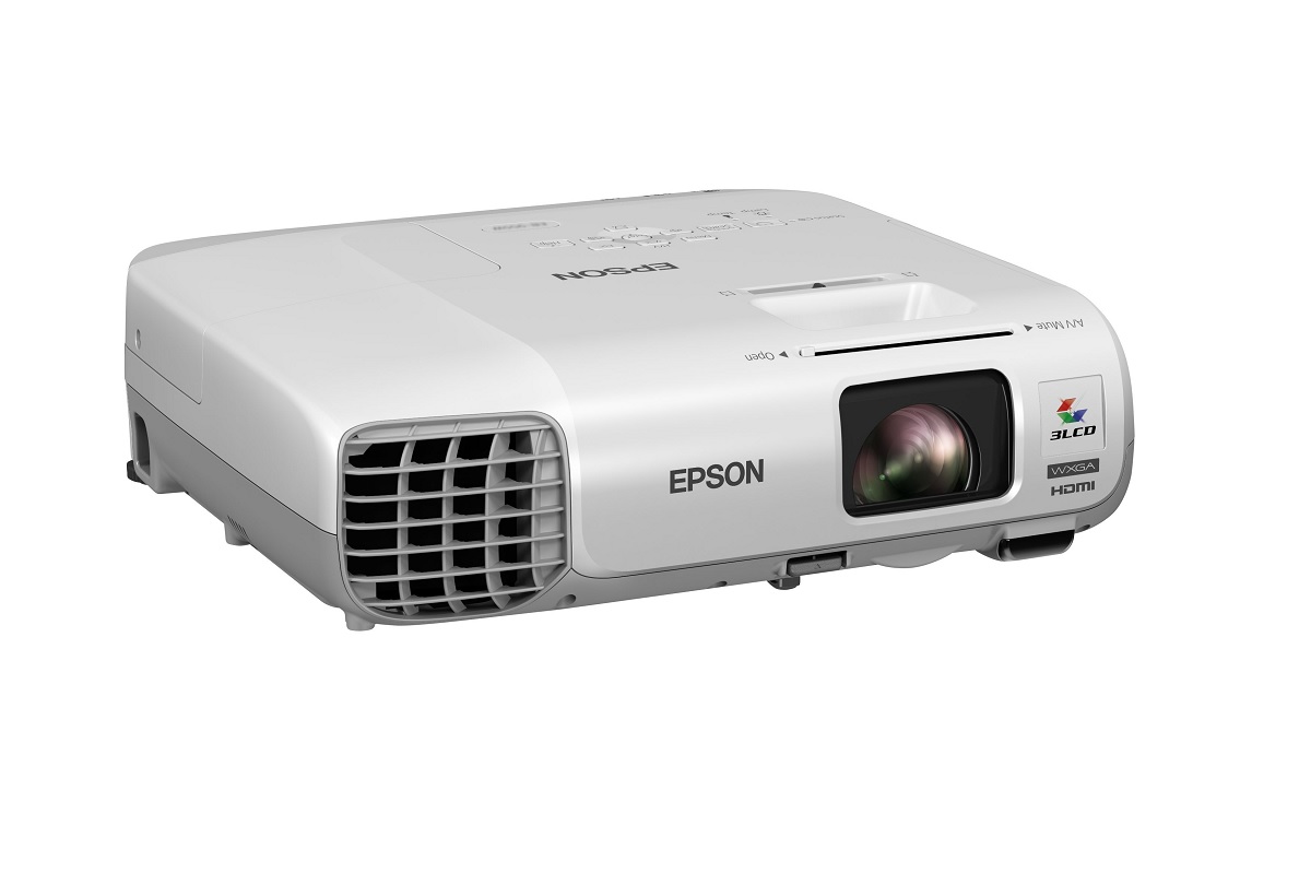 Máy chiếu Epson EB-955WH WXGA 3LCD 3200 Lumens – Máy chiếu văn phòng, lớp học, trình chiếu rõ nét (EB-955WH)