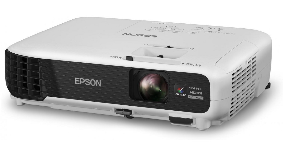 Máy chiếu Epson EB-U04 WUXGA 3LCD 3000 Lumens – Máy chiếu văn phòng, lớp học, trình chiếu sắc nét (EB-U04)