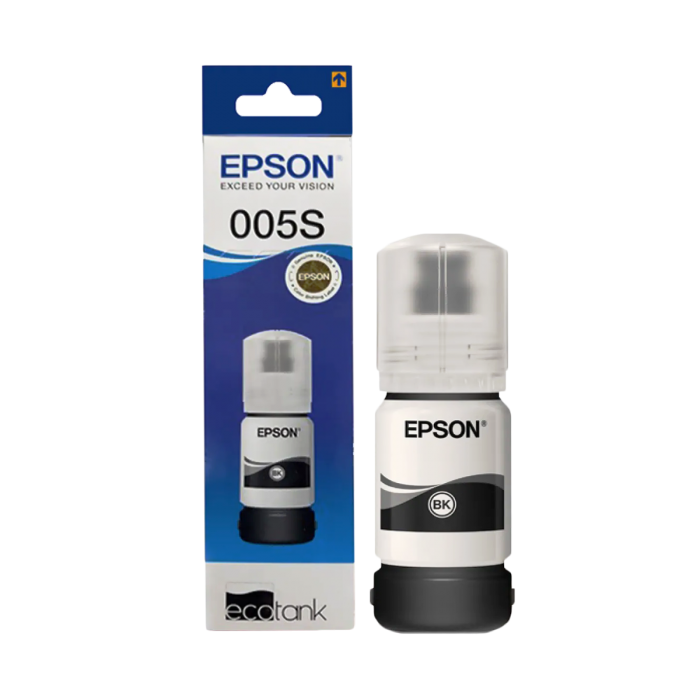 Mực in Epson 005S Inks High Capacity Black Ink Bottle (T01P100)