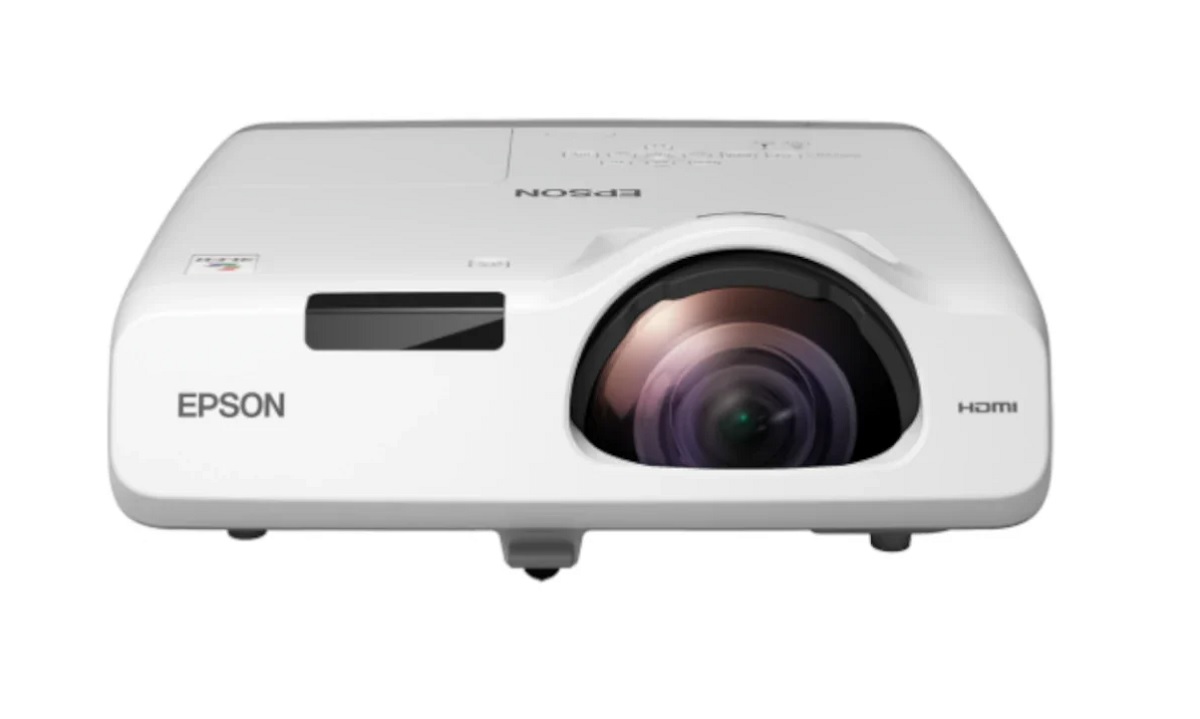 Máy chiếu Epson EB-530 XGA 3LCD 3200 Lumens – Máy chiếu gần, lớp học, trình chiếu rõ nét (EB-530)