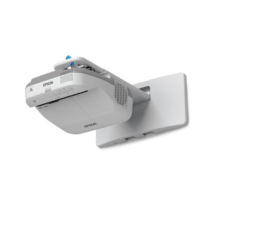 Máy chiếu Epson EB-585W WXGA 3LCD 3300 Lumens – Máy chiếu siêu gần, tương tác, lớp học thông minh (EB-585W)