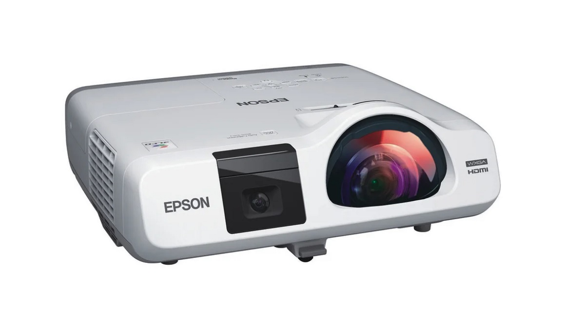 Máy chiếu Epson EB-536Wi WXGA 3LCD 3400 Lumens – Máy chiếu gần tương tác, lớp học thông minh (EB-536Wi)