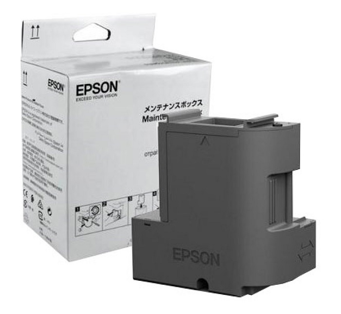 Hộp mực thải EcoTank Ink Maintenance Box T04D100