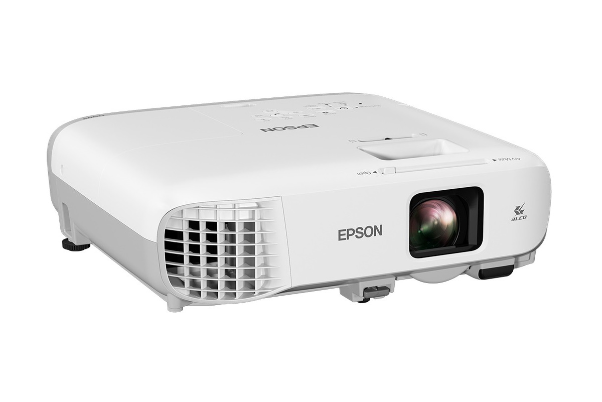 Máy chiếu Epson EB-X400 XGA 3LCD 3300 Lumens – Máy chiếu văn phòng, lớp học, trình chiếu rõ nét (EB-X400)