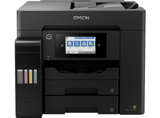 Epson EcoTank L6570 Wi-Fi Duplex Multifunction ADF InkTank Office Printer (C11CJ29502)