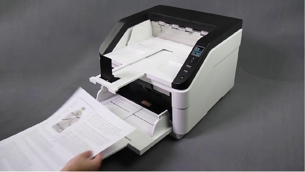 Máy scan Avision AD8120UN có scan được thẻ nhựa không? Giải đáp chi tiết