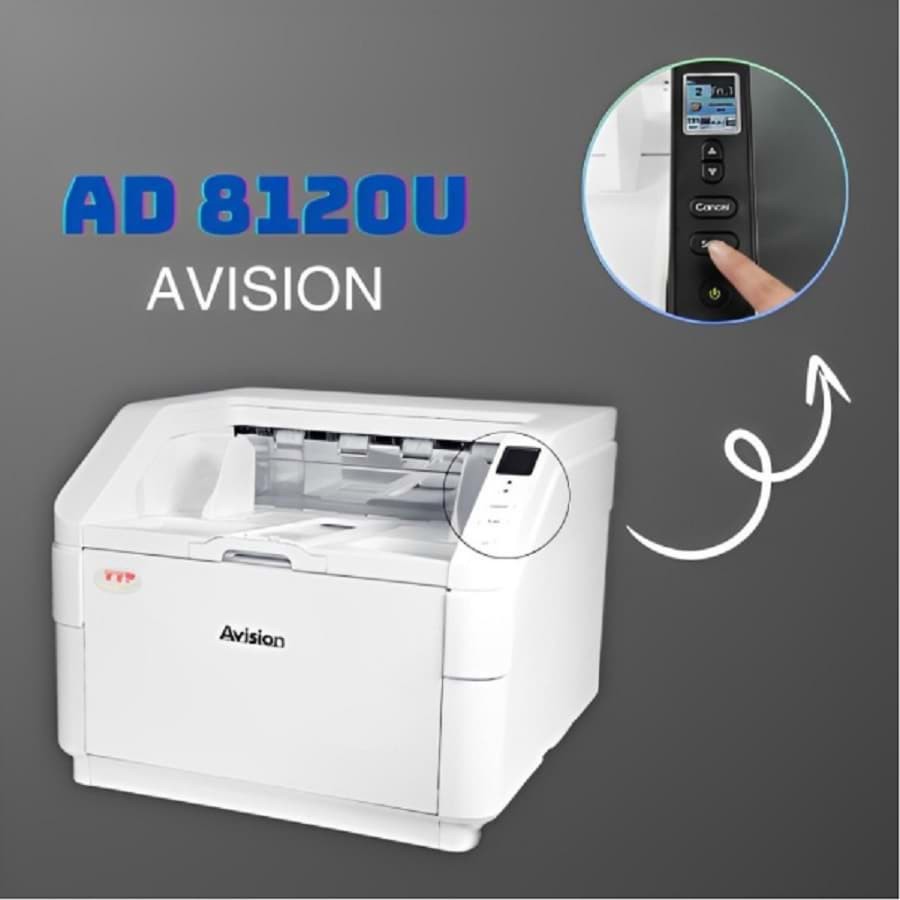 Máy scan Avision AD8120UN xử lý được bao nhiêu trang mỗi ngày? Máy scan Avision AD8120UN xử lý được bao nhiêu trang mỗi ngày?