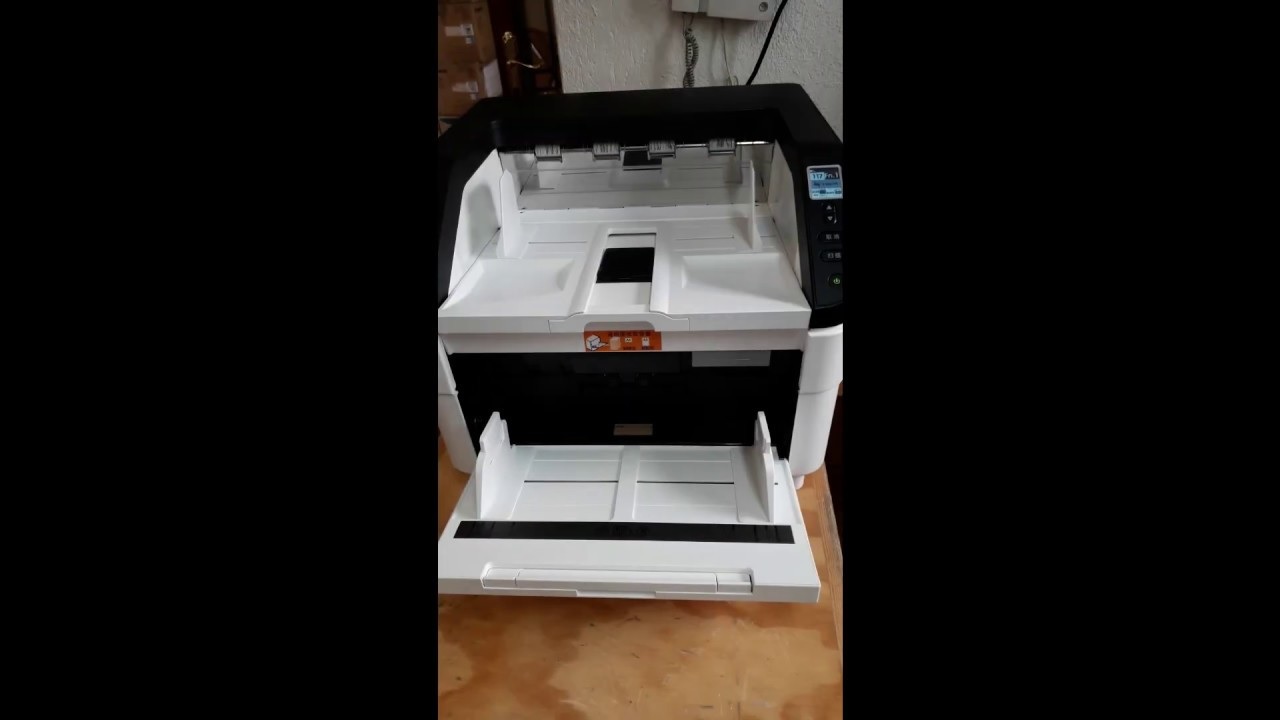 Máy scan Avision AD8120UN có bền không? Đánh giá độ bền và khả năng vận hành thực tế