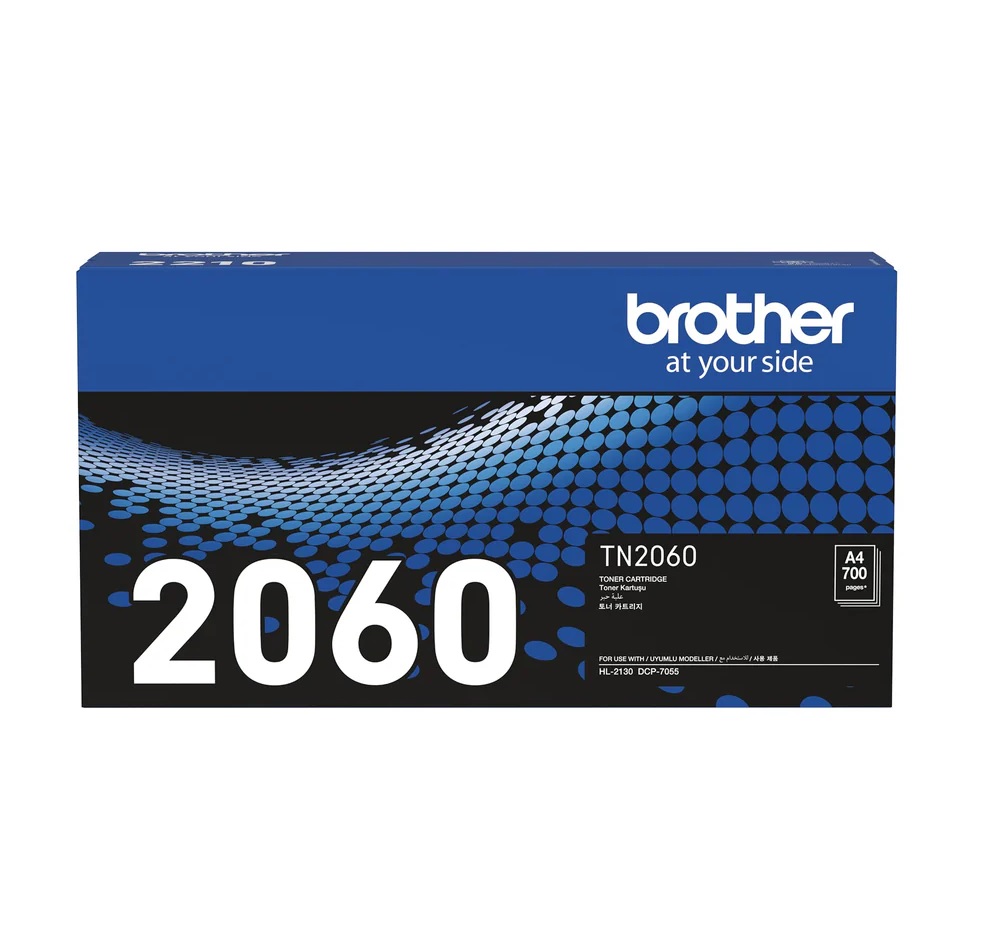 Mực in Brother TN-2060 Black Original Laser Toner Cartridge – Hộp mực laser đen chính hãng Brother (TN-2060)