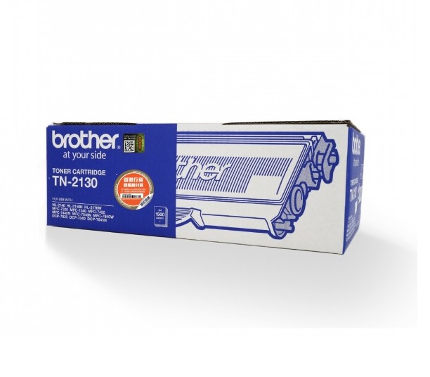 Mực in Brother TN-2130 Black Original Laser Toner Cartridge – Hộp mực laser đen chính hãng Brother (TN-2130)