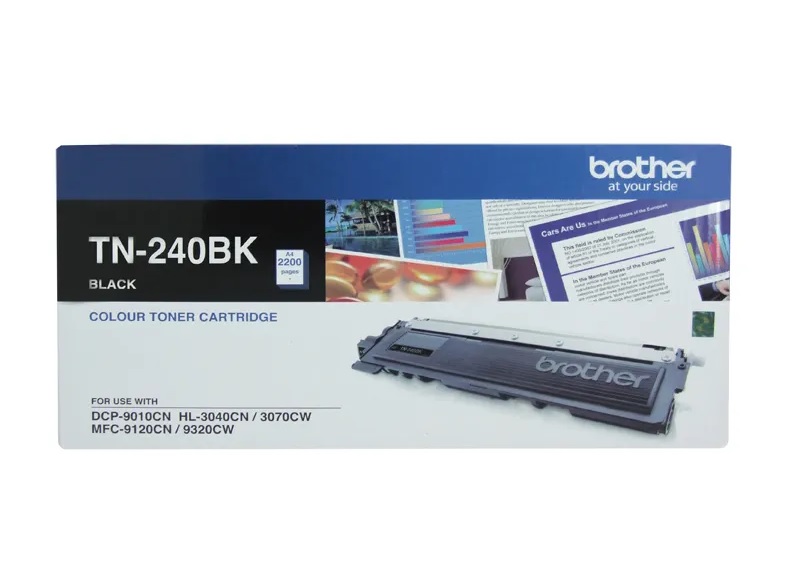 Mực in Brother TN-240 Black Original Laser Toner Cartridge – Hộp mực laser đen chính hãng Brother (TN-240BK)