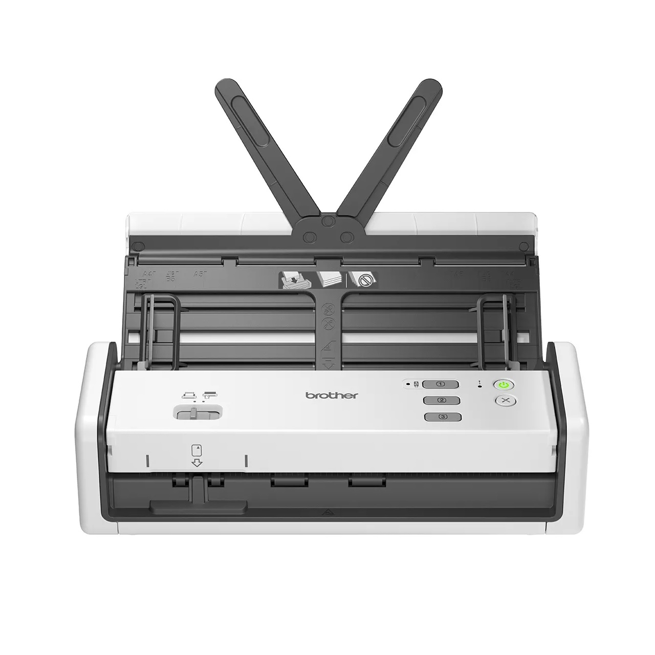 Máy scan Brother ADS-1300 A4 – Scan 2 mặt tốc độ cao, nhỏ gọn cho văn phòng (ADS-1300)