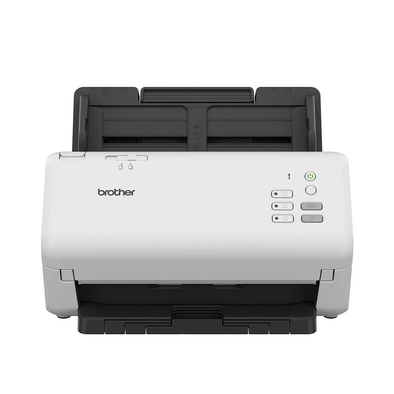 Máy scan Brother ADS-4300N A4 – Scan 2 mặt tốc độ cao, kết nối mạng LAN cho văn phòng (ADS-4300N)