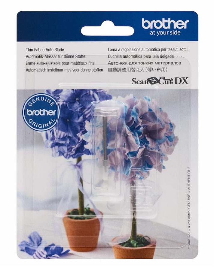 Lưỡi dao cắt vật liệu mỏng tự động Brother CADXBLDQ1 – Phụ kiện máy cắt ScanNCut chính hãng (CADXBLDQ1)
