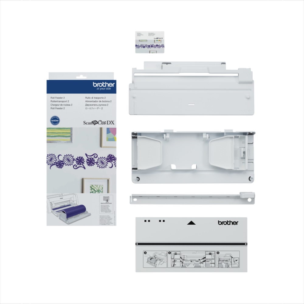 Dụng cụ hỗ trợ cắt vật liệu dạng cuộn Brother CADXRF2 – Phụ kiện ScanNCut DX chính hãng (CADXRF2)