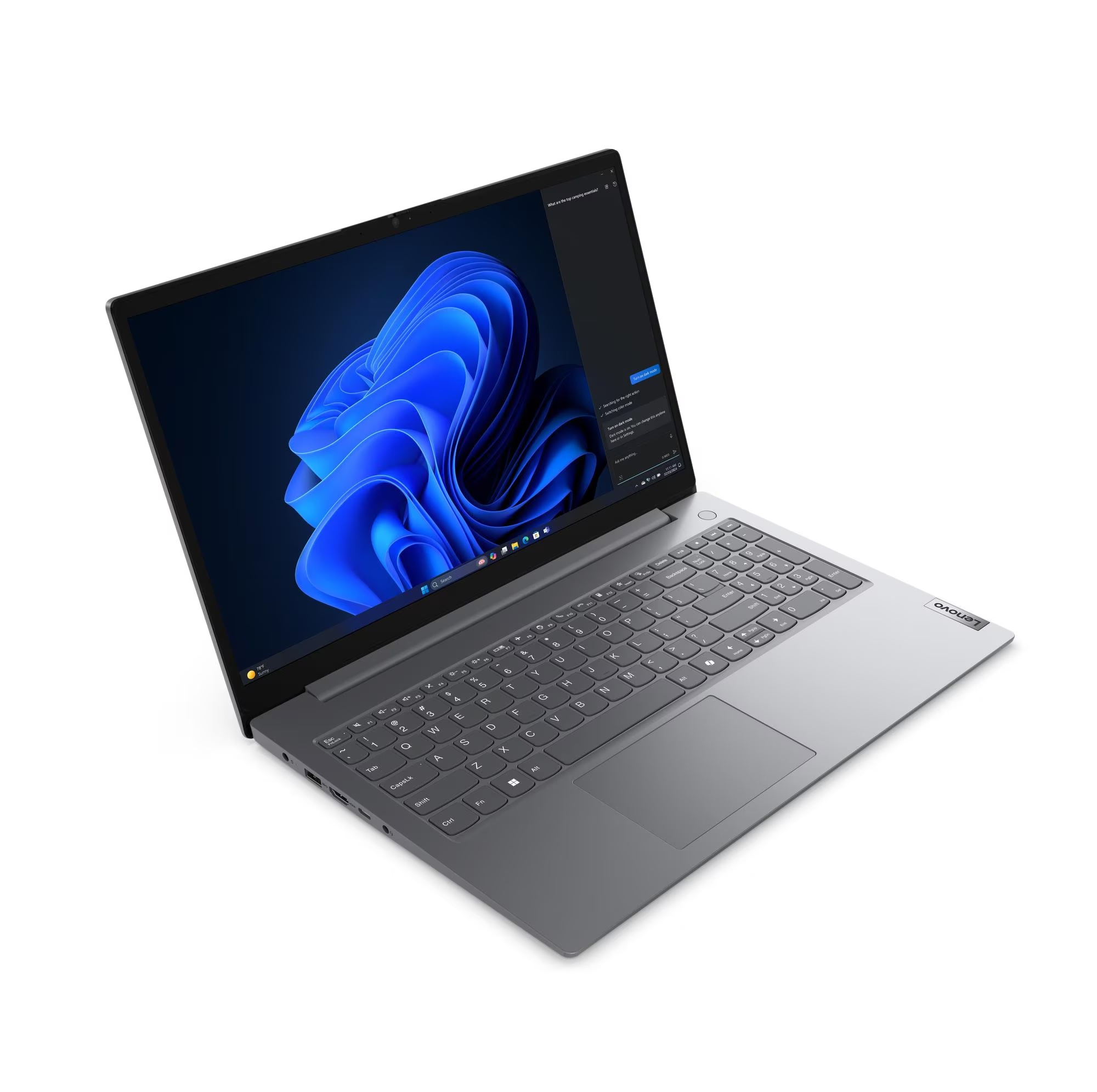 Laptop Lenovo V15 G5 IRL 15.6 inch FHD – Core i5-13420H, RAM 16GB DDR5, SSD 512GB, NoOS, màu xám (83HF00BSVA)