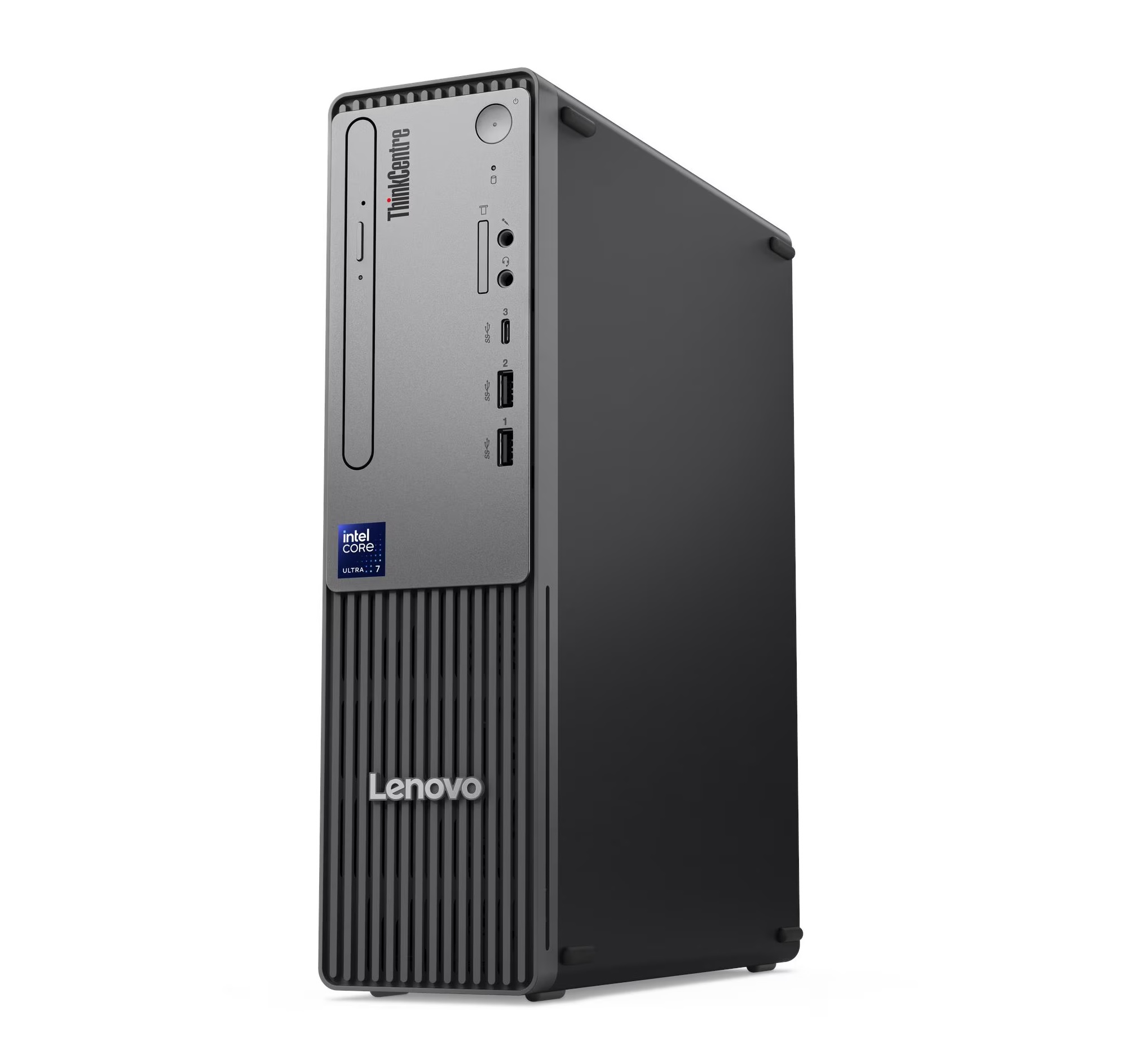 PC Lenovo ThinkCentre neo 50s Gen 6 SFF – Core Ultra 7-265, RAM 8GB DDR5, SSD 512GB, WiFi 6, kèm bàn phím chuột, NoOS, màu đen (13DM003PVA)