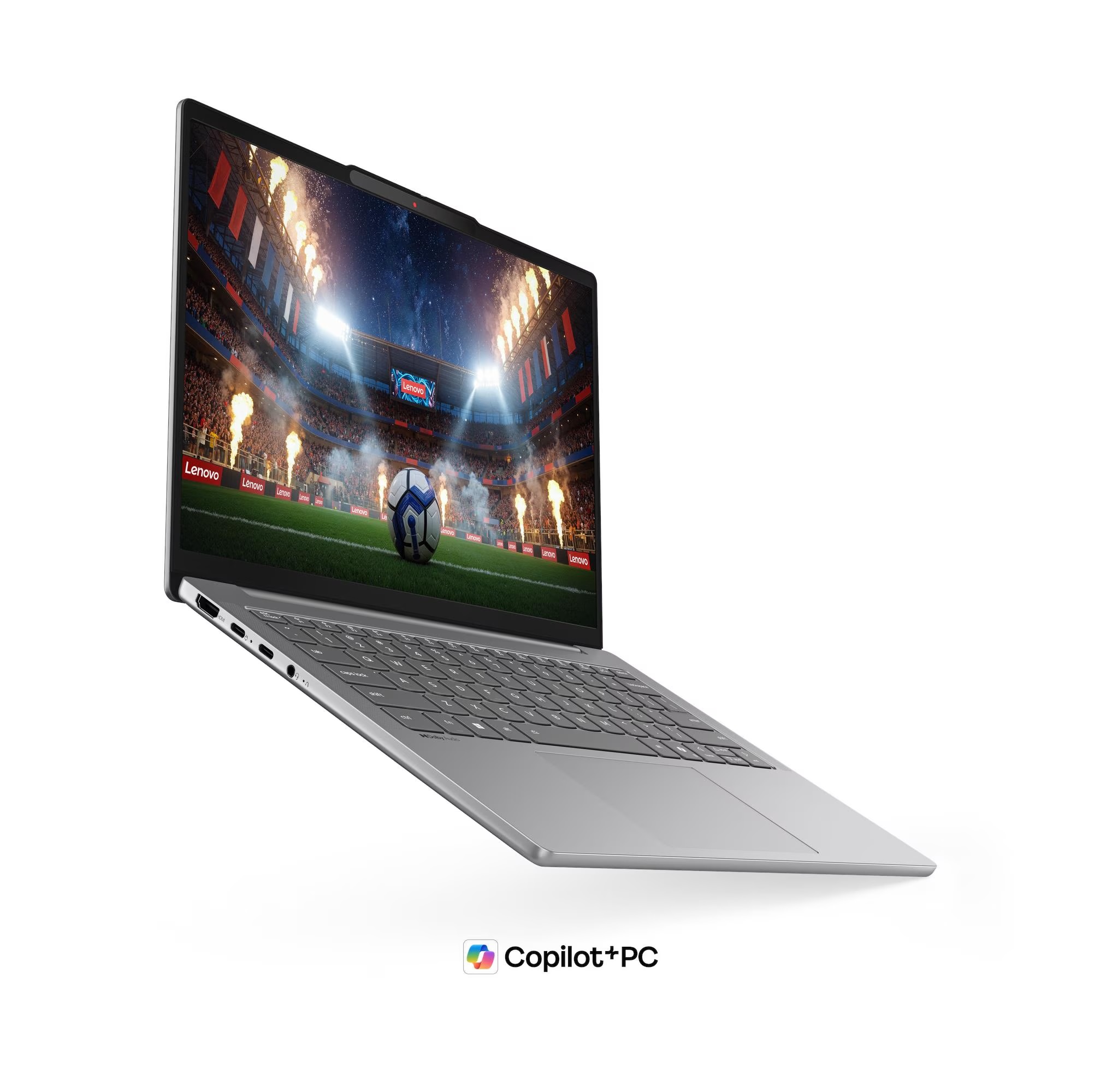 Laptop Lenovo IdeaPad Slim 5 14IPH11 14 inch Core Ultra 7 355 – 16GB RAM, 512GB SSD, WUXGA OLED, Windows 11, màu xám (83S5004FVN)