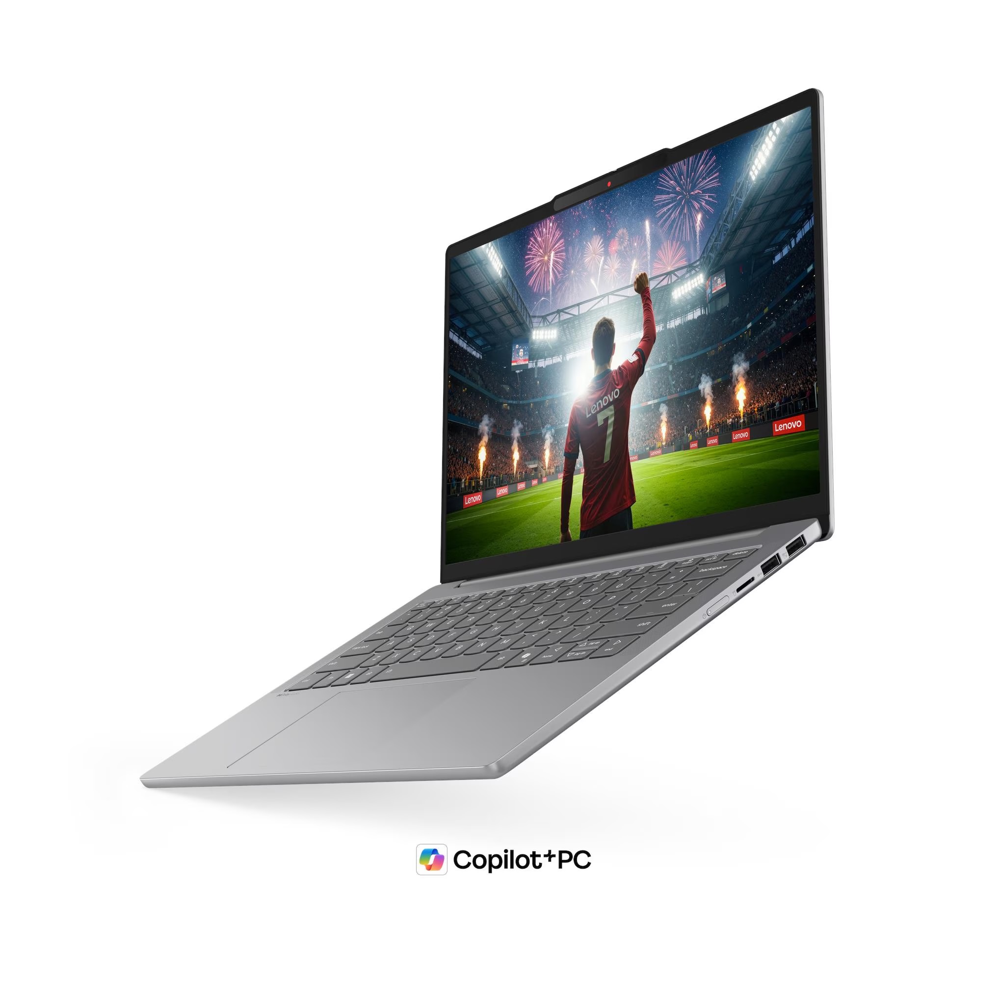 Laptop Lenovo IdeaPad Slim 5 14IPH11 14 inch Core Ultra 7 355 – 32GB RAM, 512GB SSD, WUXGA OLED, Windows 11, màu xám (83S50036VN)