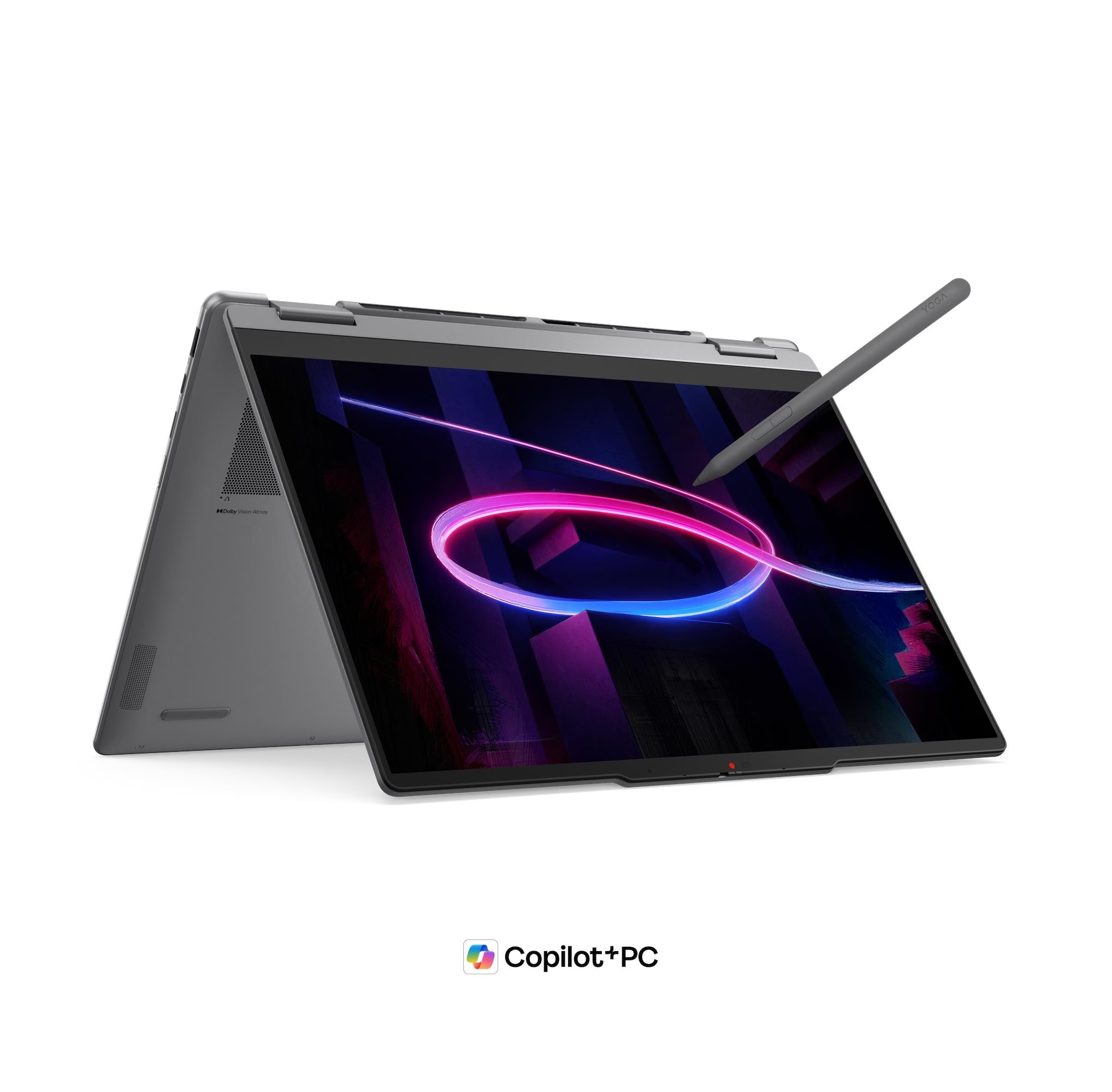 Laptop Lenovo Yoga 7 2-in-1 14IPH11 14 inch Core Ultra 5 322 – 16GB RAM, 512GB SSD, WUXGA OLED Touch, Windows 11, bút cảm ứng, màu xám (83TC002LVN)