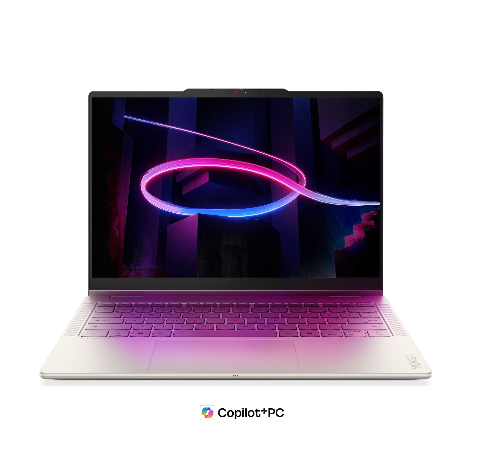 Laptop Lenovo Yoga 7 2-in-1 14IPH11 14 inch Core Ultra 5 322 – 16GB RAM, 512GB SSD, WUXGA OLED Touch, Windows 11, bút cảm ứng, màu vàng (83TC002KVN)