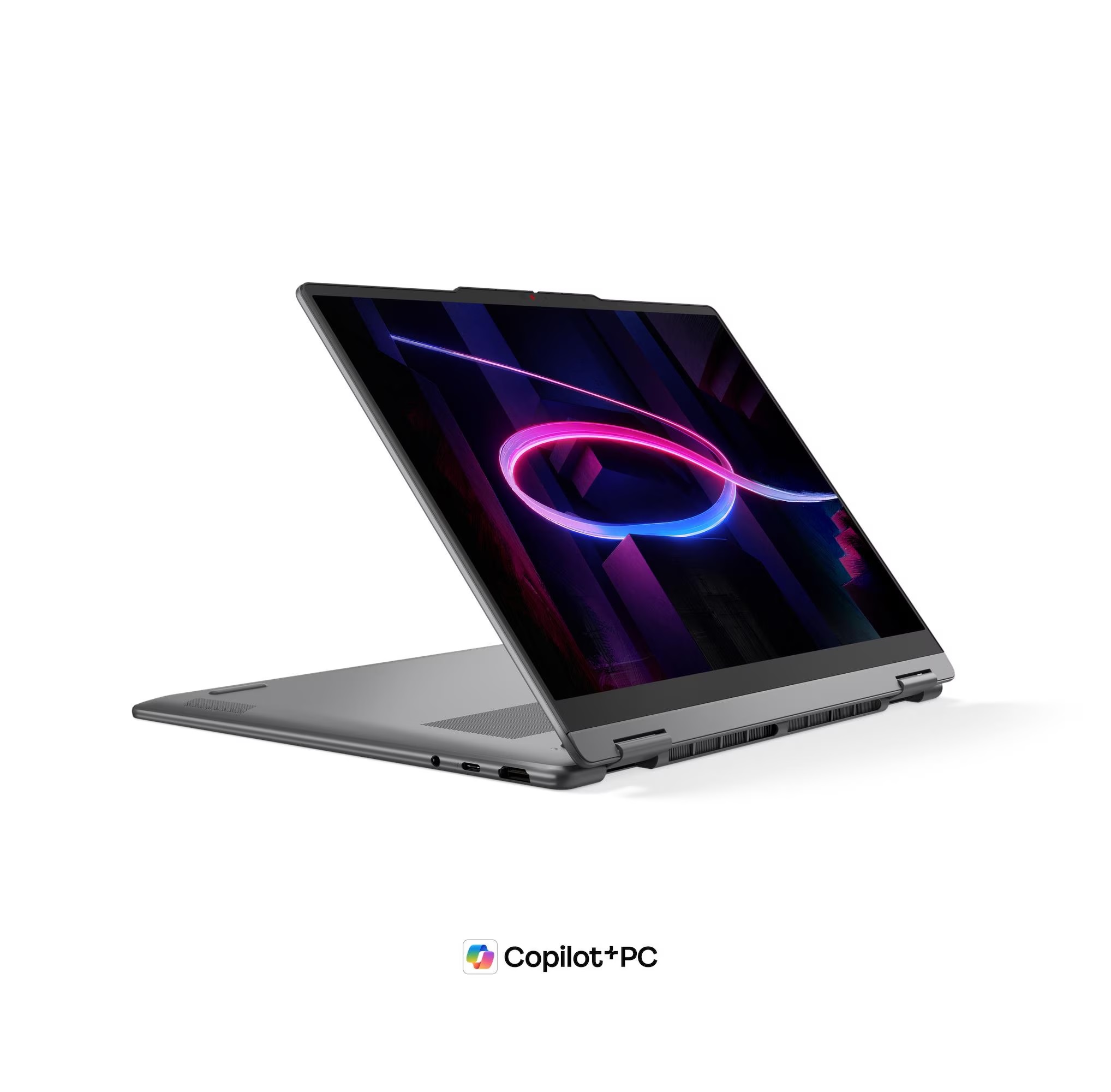 Laptop Lenovo Yoga 7 2-in-1 14IPH11 14 inch Core Ultra 7 355 – 32GB RAM, 1TB SSD, WUXGA OLED Touch, Windows 11, bút cảm ứng, màu xám (83TC002JVN)