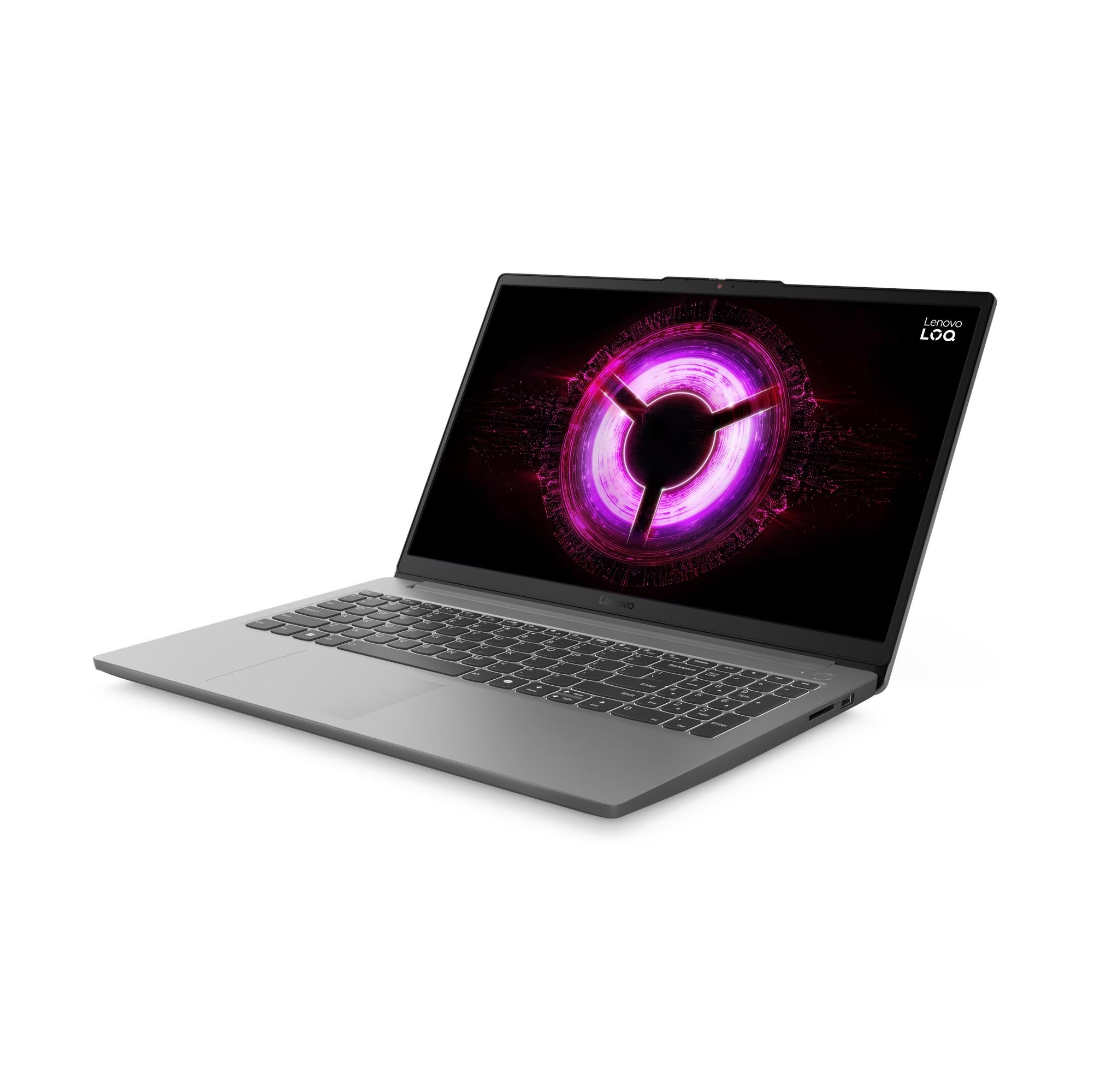 Laptop Lenovo LOQ Essential 15ARP10E 15.6 inch Ryzen 5 7535HS – 16GB RAM, 512GB SSD, FHD 144Hz, RTX 3050 6GB, Windows 11, màu xám (83S000G7VN)