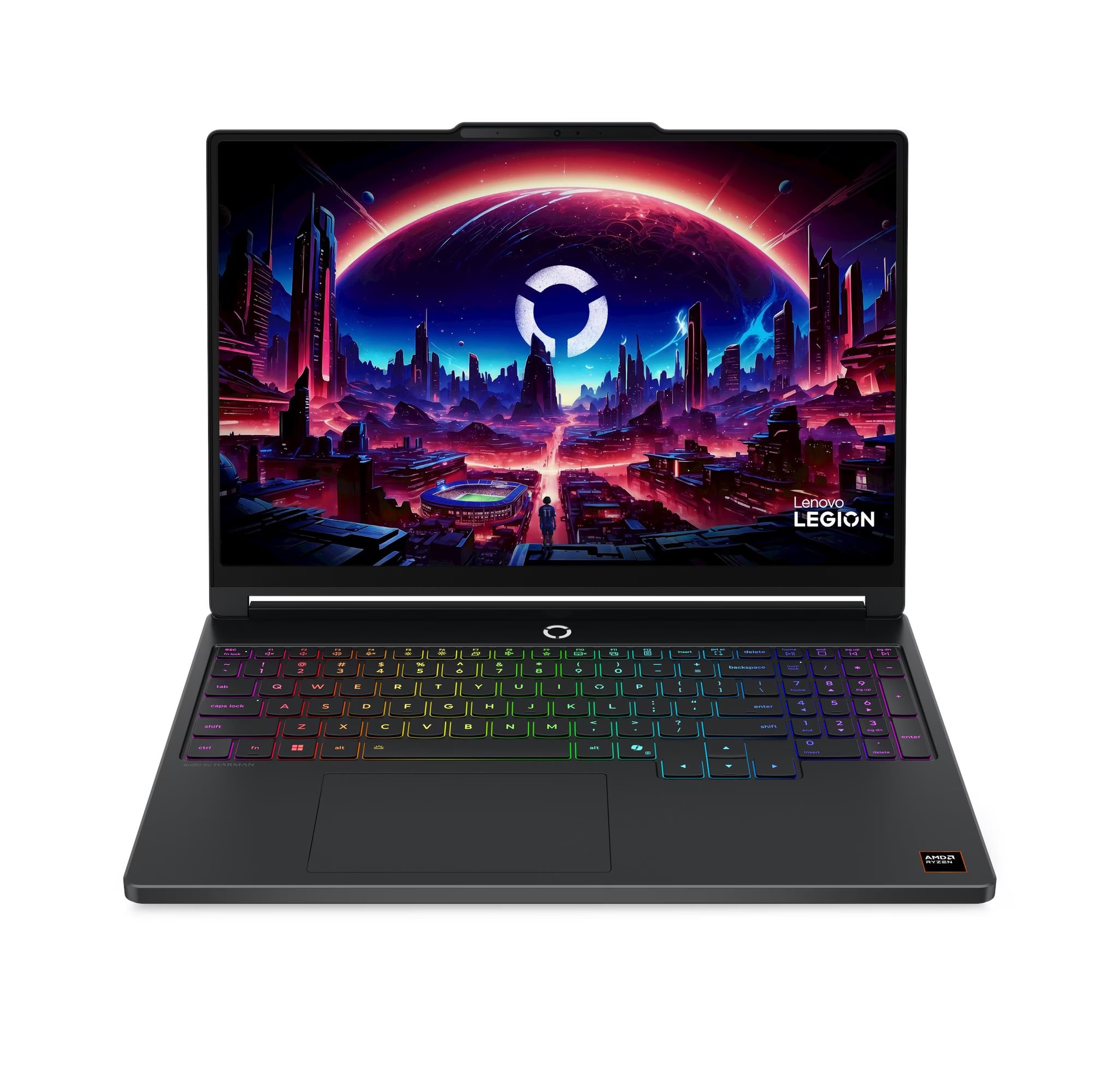 Laptop Lenovo Legion 5 15AHP11 15.3 inch Ryzen 7 250 – 16GB RAM, 512GB SSD, WQXGA OLED 165Hz, RTX 5060 8GB, Windows 11, màu đen (83Q7001JVN)