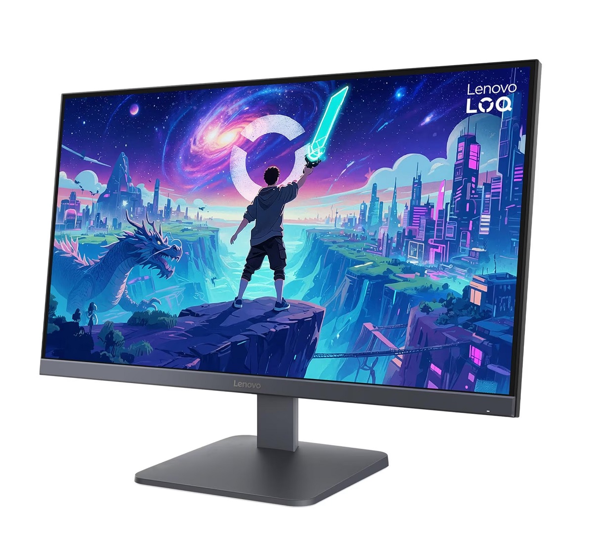 Màn hình gaming Lenovo LOQ 27Q-10 27 inch QHD IPS 180Hz – Fast IPS, HDMI 2.1, DisplayPort (68F3GACBVN)