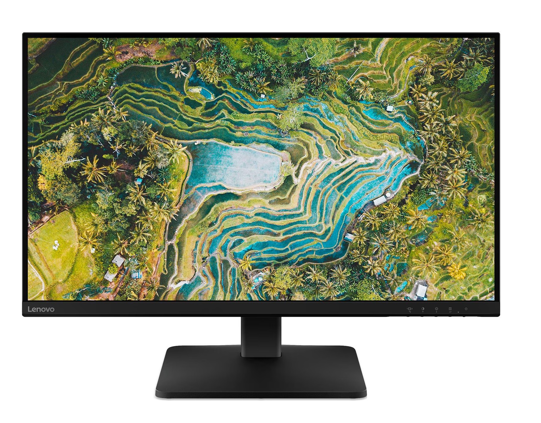 Màn hình Lenovo L27qe 27 inch QHD IPS 100Hz – Viền mỏng, HDMI, DisplayPort cho văn phòng (68C8GAC3VN)