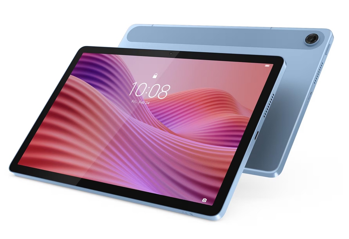 Máy tính bảng Lenovo Tab 10.1 inch WUXGA IPS – Helio G85/4GB/64GB, 4G LTE, WiFi, Android 14 kèm Folio Case màu xanh (TB311XU) ZAEJ0139VN